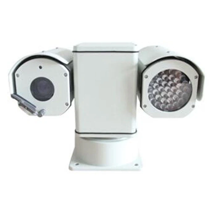 Police Vehicle Mounted Intelligent High Speed IR Car PTZ Camera For Video Surveillance System
