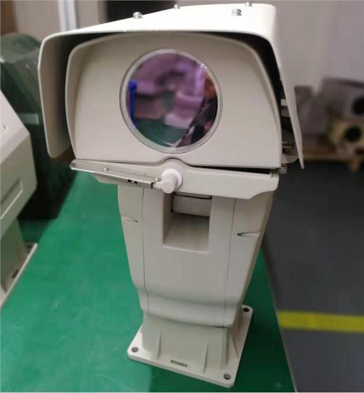 Continuous Rotation PTZ PAN TILT Camera